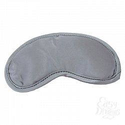     Satin Blindfold - Grey, OS, 