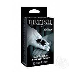    Medium Black Glass Ben-Wa Balls   