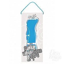   FUNKY VIBELICIOUS G SPOT BLUE 10008TJ