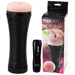 Мастурбатор в колбе Pink Butt Vibrating BM-00900T27Z-1  Мастурбатор в колбе Pink Butt Vibrating BM-00900T27Z-1