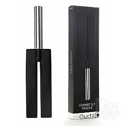   Leather Slit Paddle 