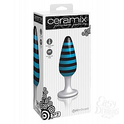     CERAMIX NO2-BLACK/BLUE BUT PLUG