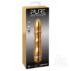  PURE ALUMINIUM - GOLD LARGE  