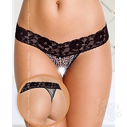 Сексуальные трусики с кружевным пояском Сексуальные трусики с кружевным пояском