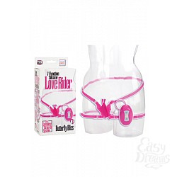    7-Function Silicone Love Rider Butterfly Bliss   