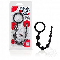    Booty Call X-10 Beads Black 1197-00CDSE