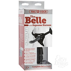   Supreme Harness   The Belle Charcoal 1070-03BXDJ