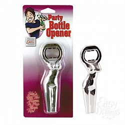     Party Bottle Opener - Female 2493-10CDSE