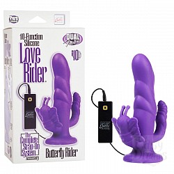     10-Function Love Rider Butterfly Riders Purple 1498-85BXSE