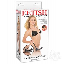   FF Posable Partner G-Spot Black 333123PD