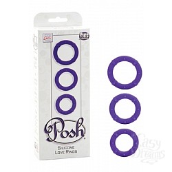     Posh Silicone Love Rings 