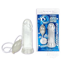    P3 Penis Pump Clear 0661-02 CD DJ