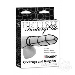   Cockcage and Ring Set:      , 