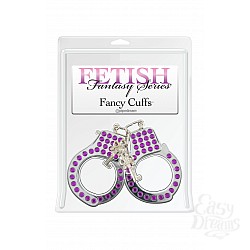     FF FANCY CUFFS PURPLE 381412PD