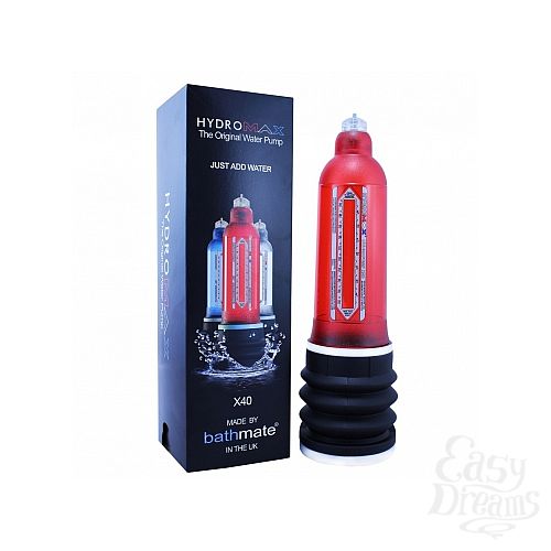  3   HYDROMAX PUMP RED X30 HM-30-BR