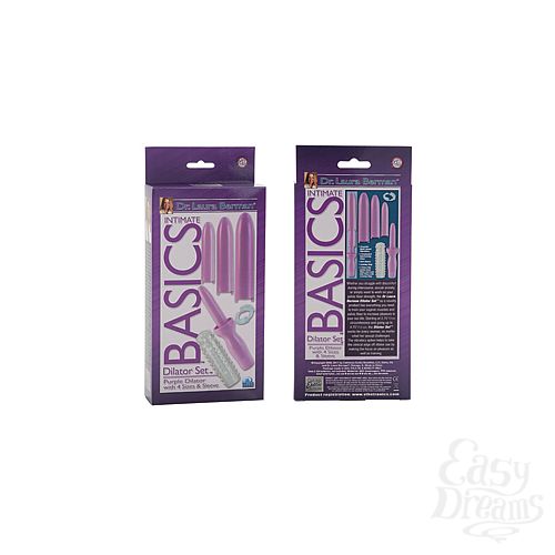  3   Dilator Set Purple Dilator with 4 Sizes & Sleeve   