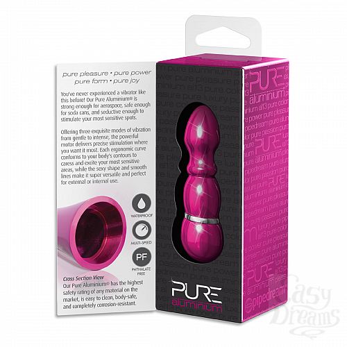  5     PURE ALUMINIUM - PINK SMALL