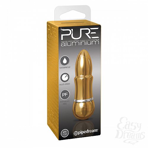  4    PURE ALUMINIUM - GOLD SMALL