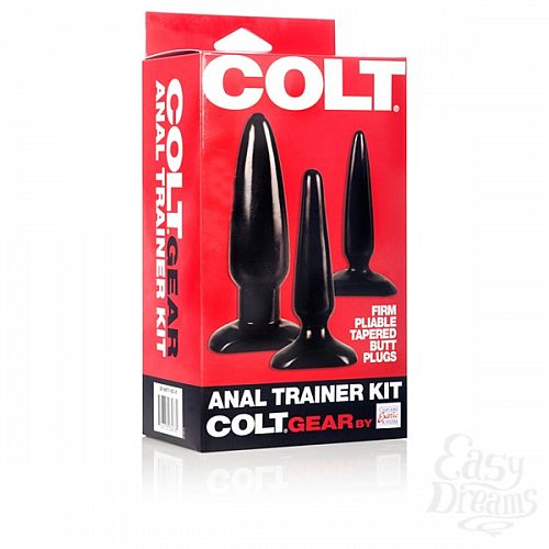  2     Colt Anal Trainer Kit, 10 ., 13 ., 15 