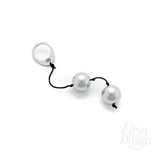  1:      Silver Metal Ben Wa Balls