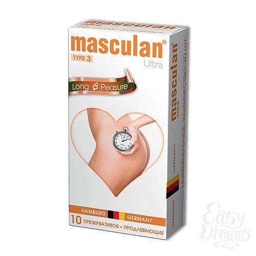  1:  Masculan Ultra 3,  10 .*10      (Long Pleasure)