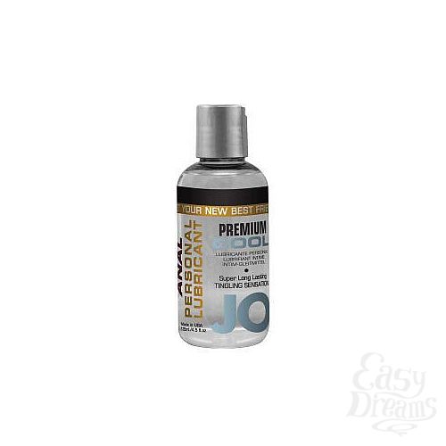 ���������� 1:  �������� ����������� � �������������� ��������� �� ����������� ������ JO Anal Premium COOL - 135 ��.