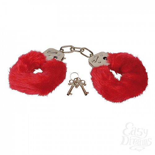  3   Furry Love Cuffs, 