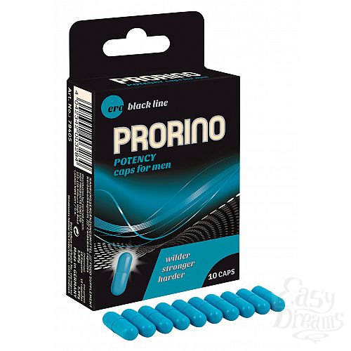  1:     Prorino Potency Caps - 10 