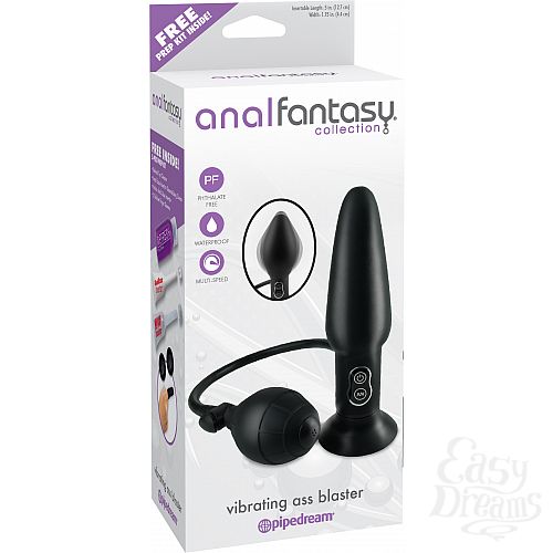  3    Vibrating Ass Blaster