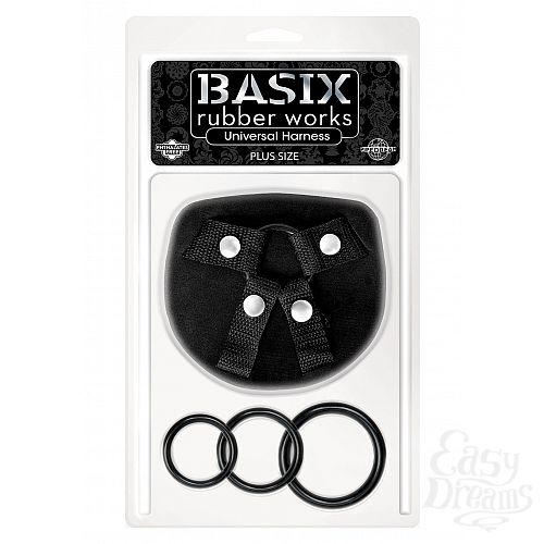  2     Basix Universal Harness, Plus Size