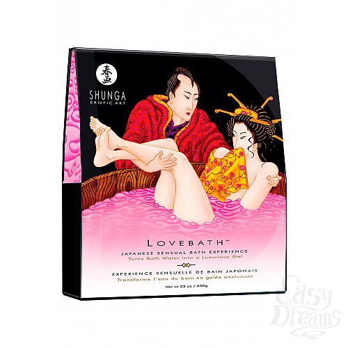  1:      Shunga Love bath Dragon Fruit