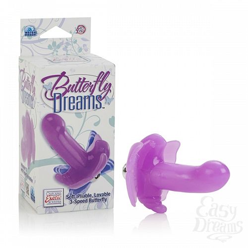  1:  Butterfly Dreams - Purple