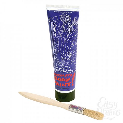 1:     Chocolate Body Paint
