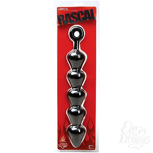 Фотография 3:  Анальные бусы XL-размера RASCAL 9022-6 CD TS Фотография 3  Анальные бусы XL-размера RASCAL 9022-6 CD TS