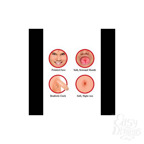  3    PDX Dollz - Big Cock Brad.