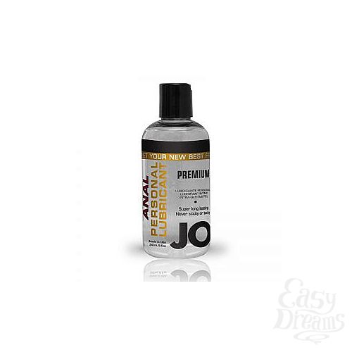  1:       JO Anal Premium, 8 oz (240 )