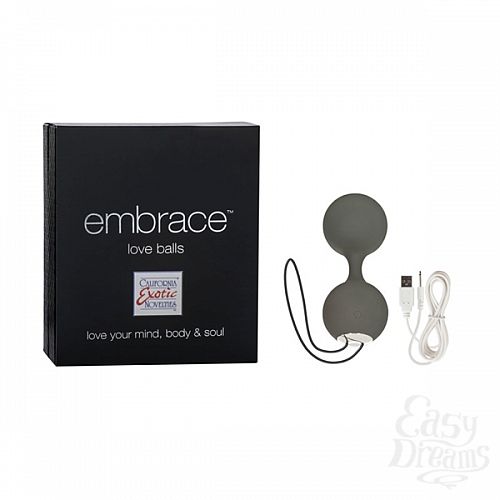  1:    EMBRACE LOVE BALLS GREY 4604-10BXSE