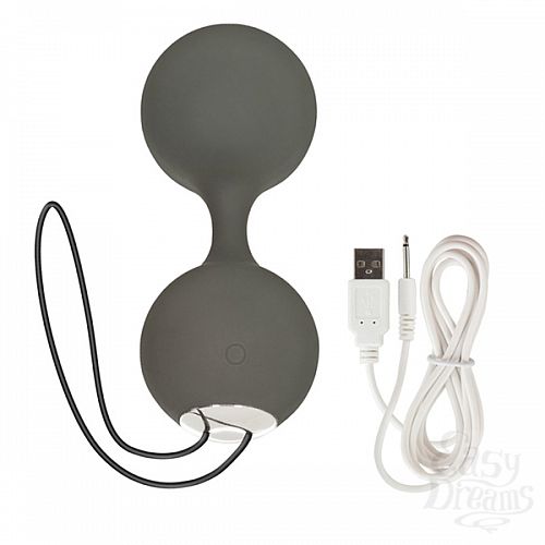 2    EMBRACE LOVE BALLS GREY 4604-10BXSE