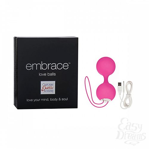  1:    EMBRACE LOVE BALLS PINK 4604-05BXSE