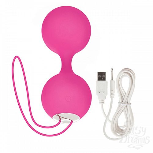  2    EMBRACE LOVE BALLS PINK 4604-05BXSE