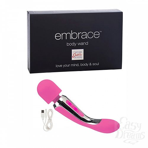  1:   EMBRACE BODY WAND PINK 4608-05BXSE