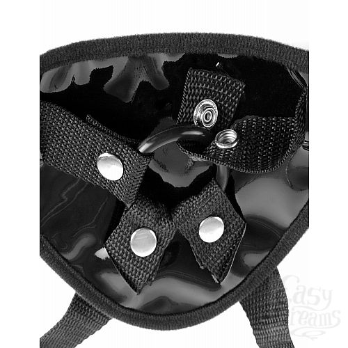 Фотография 5:  Трусики со шнуровкой - Garter Belt Harness, черные Фотография 5  Трусики со шнуровкой - Garter Belt Harness, черные