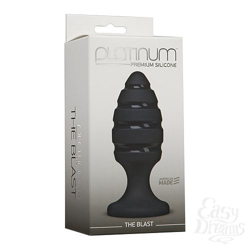  1:    Platinum Premium Silicone - The Blast - Black 