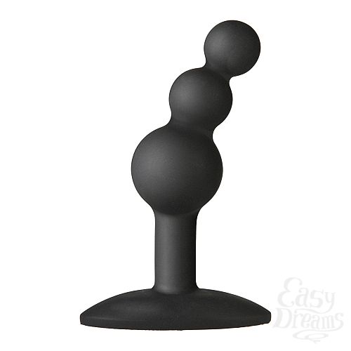  2    Platinum Premium Silicone - The Mini s Bubble Small - Black S 