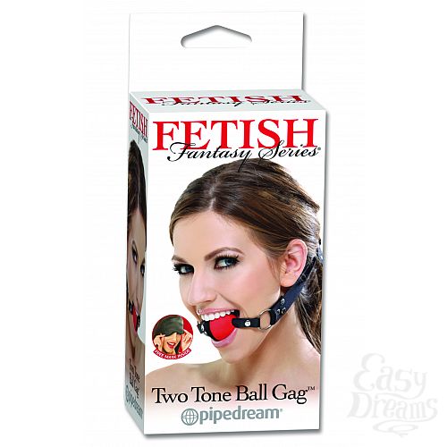  1:   Fetish Fantasy Series Two Tone Ball Gag   
