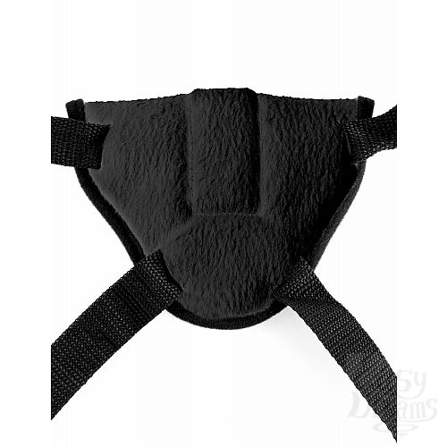  3  - Fetish Fantasy Series Vibrating Plush Harness    