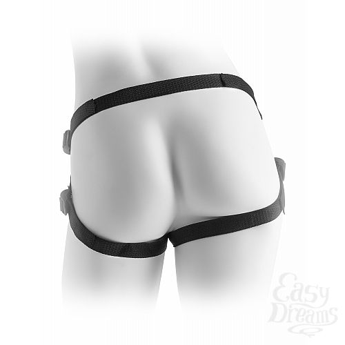  4  - Fetish Fantasy Series Vibrating Plush Harness    