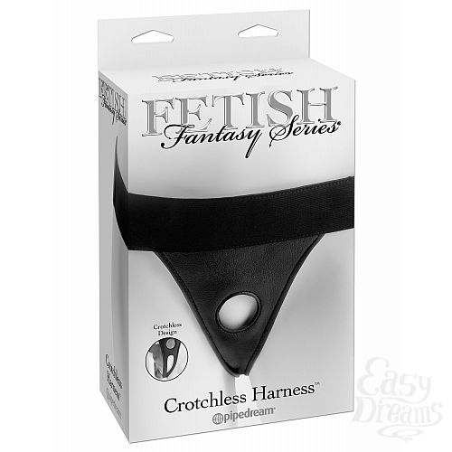  1:  - Fetish Fantasy Series Crotchless Harness     