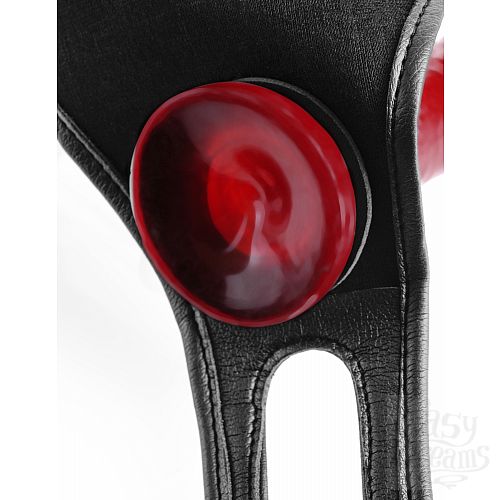  6  - Fetish Fantasy Series Crotchless Harness     