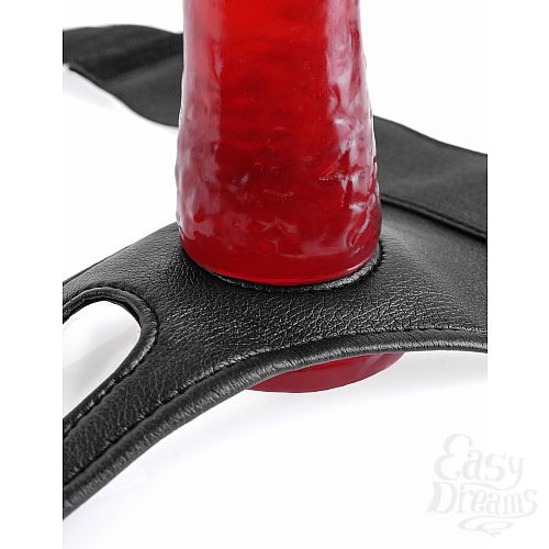  7  - Fetish Fantasy Series Crotchless Harness     